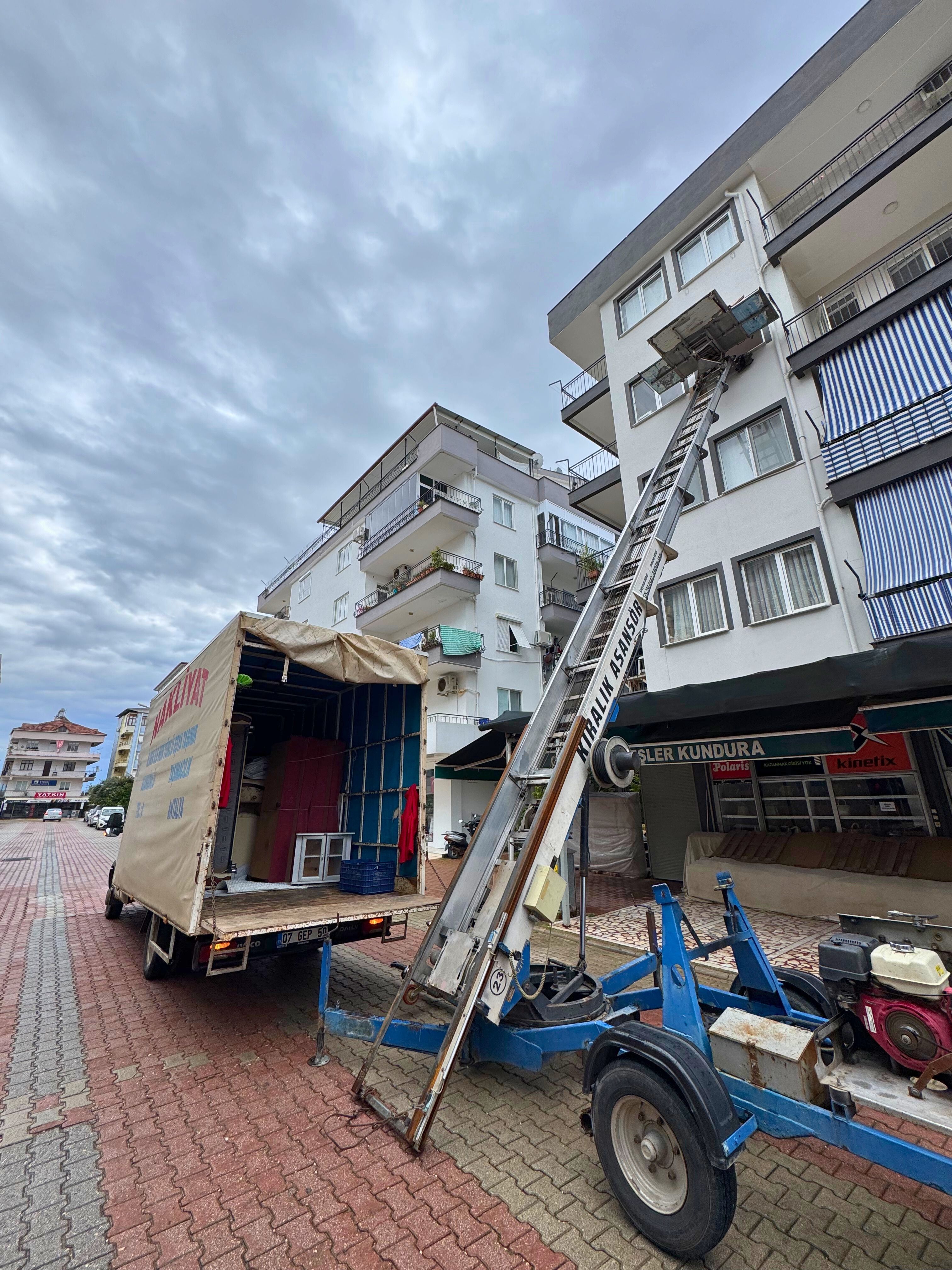 ASANSÖRLÜ TAŞIMACILIK